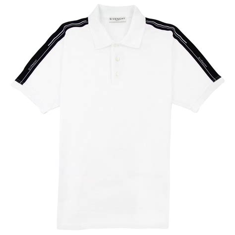 givenchy grea white shart shirt|Givenchy polo shirts.